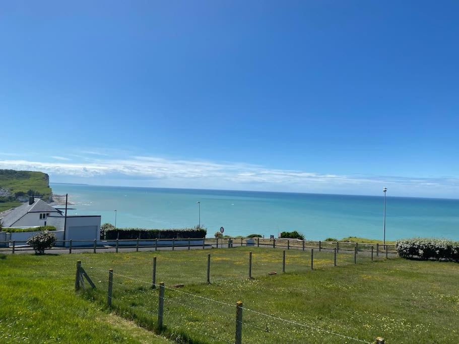 Grande Maison Chaleureuse Avec Vue Mer Imprenable Criel-sur-Mer Zewnętrze zdjęcie