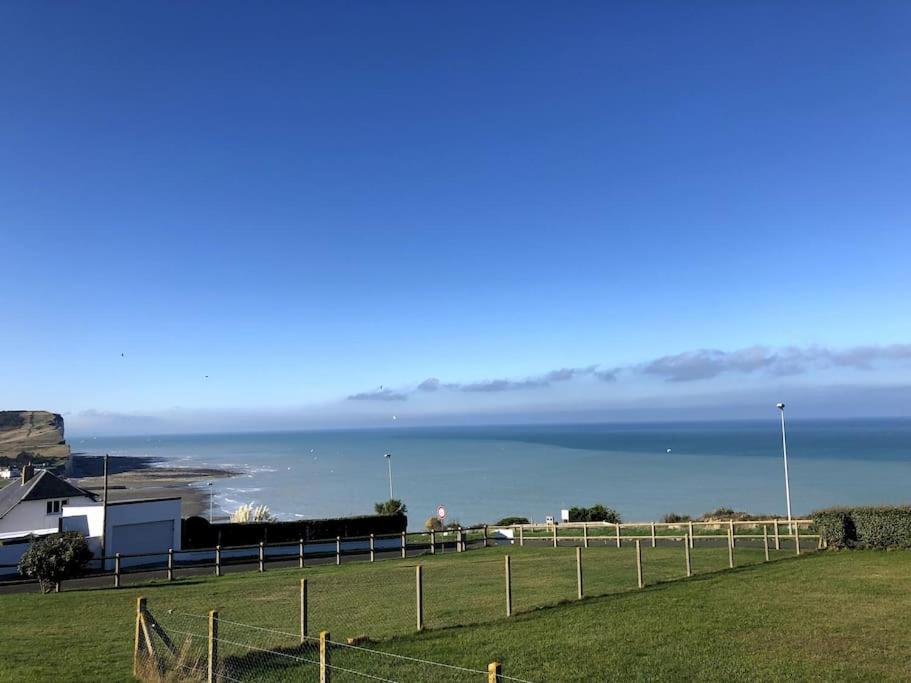 Grande Maison Chaleureuse Avec Vue Mer Imprenable Criel-sur-Mer Zewnętrze zdjęcie