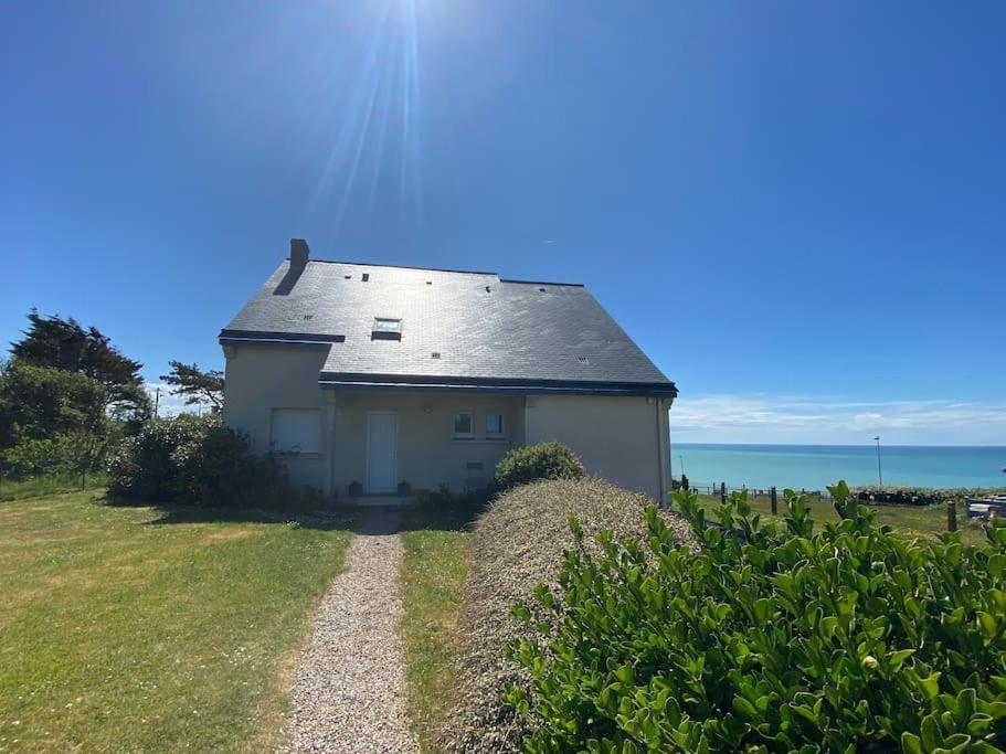 Grande Maison Chaleureuse Avec Vue Mer Imprenable Criel-sur-Mer Zewnętrze zdjęcie