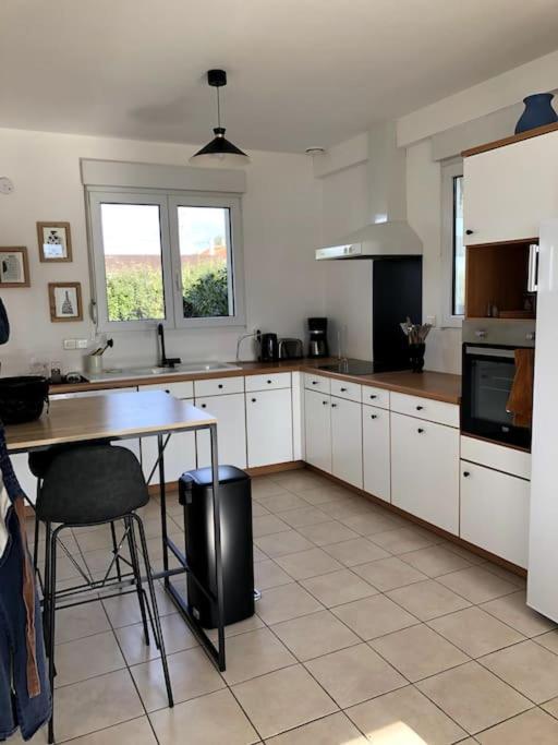 Grande Maison Chaleureuse Avec Vue Mer Imprenable Criel-sur-Mer Zewnętrze zdjęcie