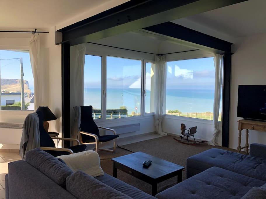 Grande Maison Chaleureuse Avec Vue Mer Imprenable Criel-sur-Mer Zewnętrze zdjęcie