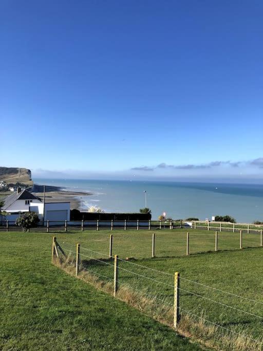 Grande Maison Chaleureuse Avec Vue Mer Imprenable Criel-sur-Mer Zewnętrze zdjęcie