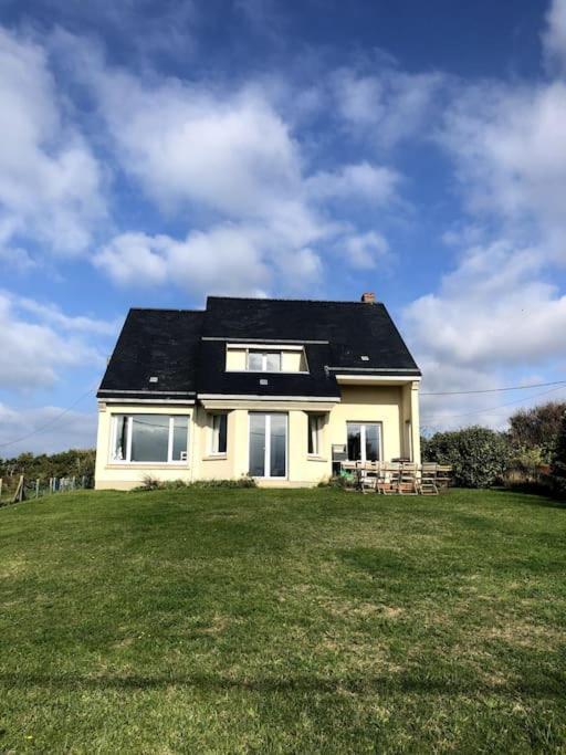 Grande Maison Chaleureuse Avec Vue Mer Imprenable Criel-sur-Mer Zewnętrze zdjęcie