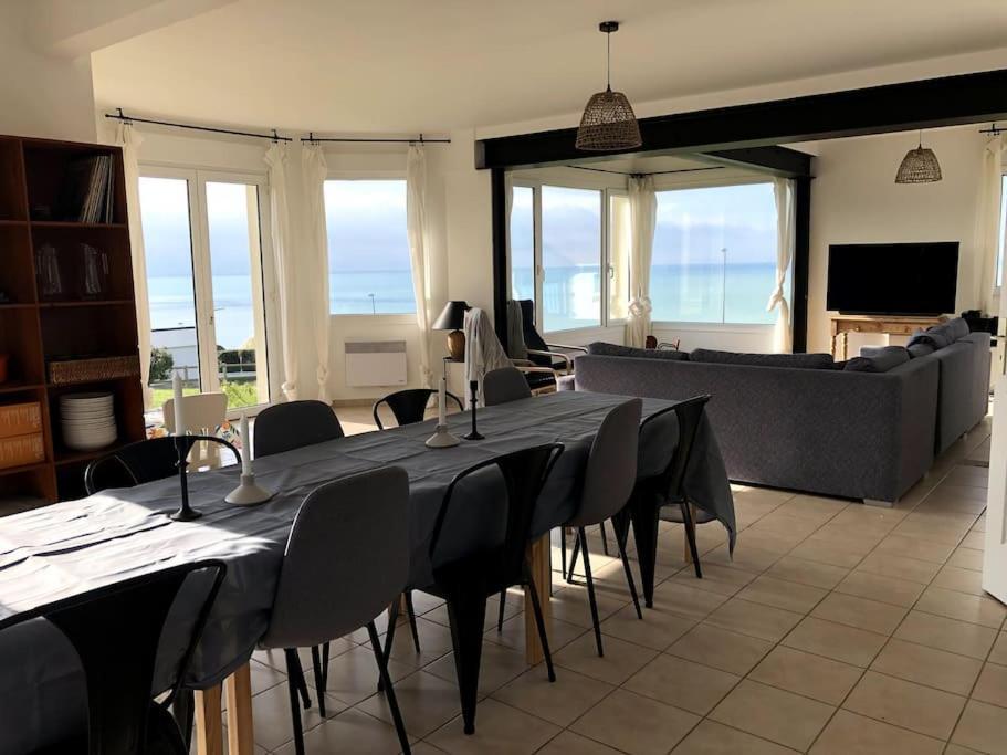 Grande Maison Chaleureuse Avec Vue Mer Imprenable Criel-sur-Mer Zewnętrze zdjęcie