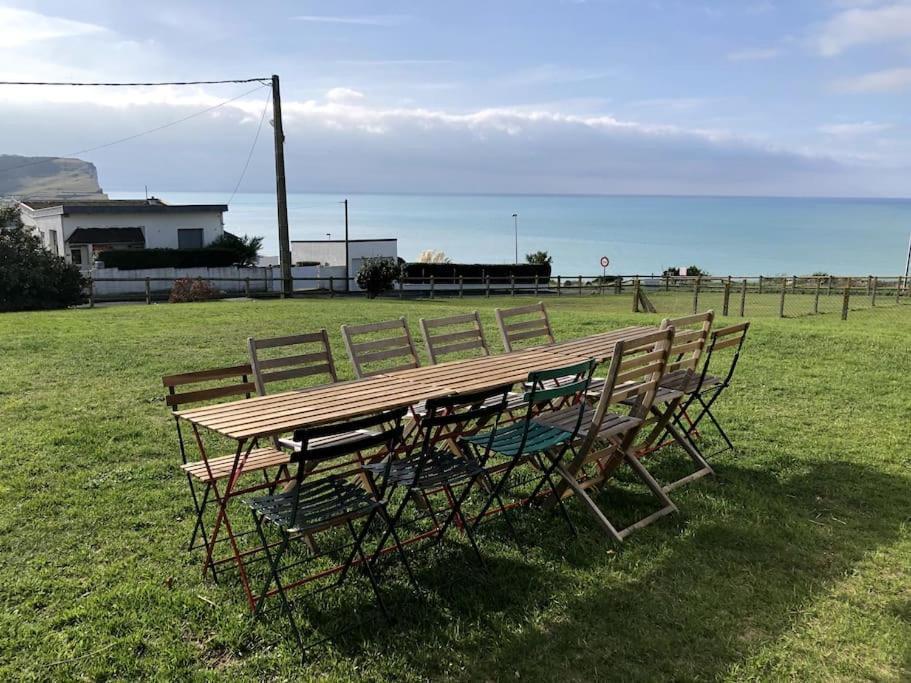Grande Maison Chaleureuse Avec Vue Mer Imprenable Criel-sur-Mer Zewnętrze zdjęcie